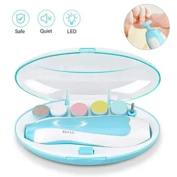 

Nail Care Safe Electric Nail Trimmer Nail Clipper Cutter For Kids Infant Nail Trimmer