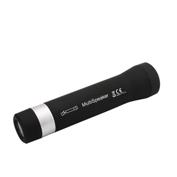 

Outdoor Flashlight Bluetooth Speaker Riding Cycling Power Bank FM Radio for Bicycle Bikes Wireless Speaker Bass Loudspeakers