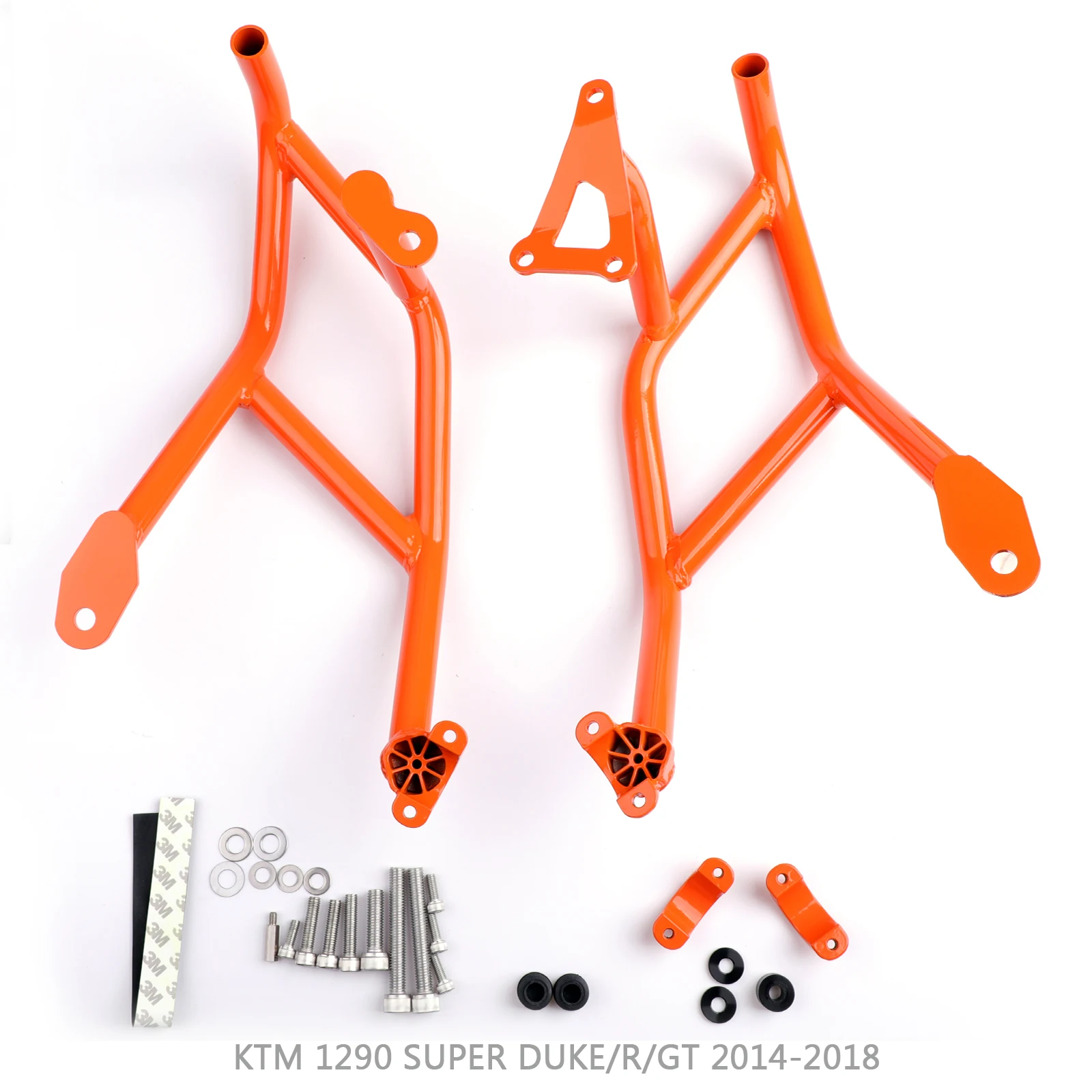Artudatech для KTM 1290 SUPER DUKE/R/GT бампер двигателя рамка Защита краш-бар протектор мотоцикла краш-бар