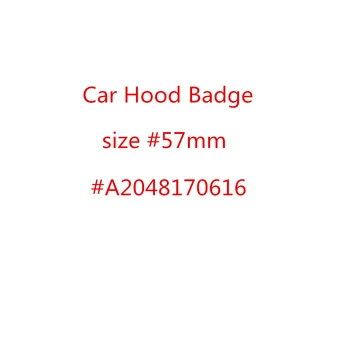 

Car Hood Emblem Badge For w212 w124 w140 w163 w202 w203 w204 w210 w211 57mm A2048170616 hight quality