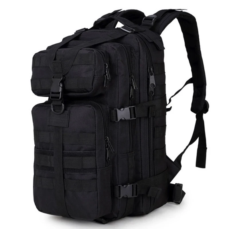  35L Large Capacity Men Army Tactical Backpacks Military Assault Bags Outdoor 3P Pack For Trekking C