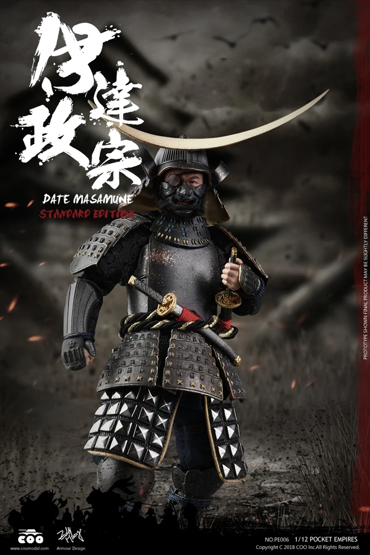 1/12 полный комплект японский самурайский солдат дата MASAMUNE PE006/PE007 стандарт/люкс издание для фанатов подарки