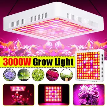 

LED Grow Light Full Spectrum Phyto Lamp Led Lights 3000W With 100 High Efficiency Lamp Beads For Indoor Plant Grow