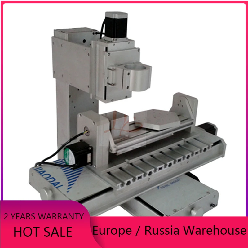 

Aluminum alloy Vertical cnc engrave machine 4030 5 axis wood router milling carving frame 3040 with 150mm Z axis stoke