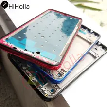 Quadro frontal para xiaomi redmi 7 quadro médio moldura redmi7 médio habitação chassis note7 placa frontal para redmi nota 7 quadro frontal