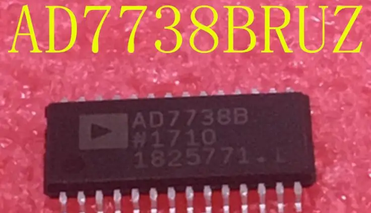 2N5583 AD5761RBRUZ AD7738BRUZ CY7C68013A-56LTXI EPF10K30RI208-4 ETRAX100LX - Цвет: AD7738BRUZ