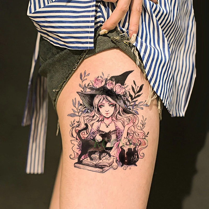 59 Incredible Witch Tattoos