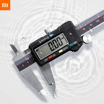 

Xiaomi Duke 150mm LCD Digital Electronic Vernier Caliper Gauge Micrometer Measuring Tool Electronic Measuring Stainless Steel