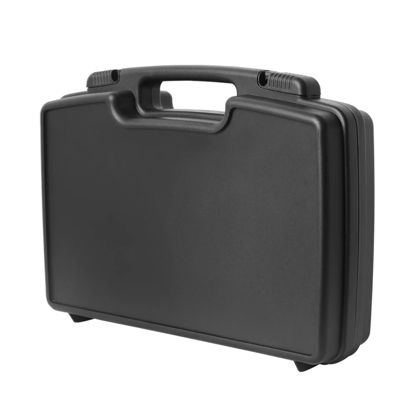 

Shockproof Sealed Case Safety ToolBox Portable Instrument Tool Case Impact resistant Case With Pre-cut foam