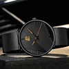 reloj hombre Watches Mens 2023 Minimalist Men's Fashion Ultra-thin Watch Simple Men Business Quartz Wristwatch relogio masculino 3