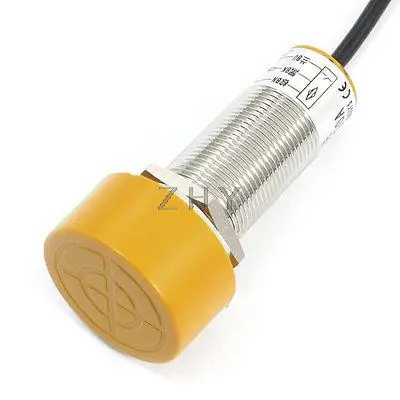 

SC-3020A 20mm NO Cylinder Metal Inductive Proximity Sensor Switch DC 10-30V