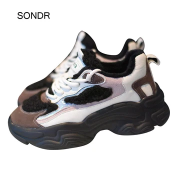 

Casual Shoes Women Platform Sneakers Fashion Brand Ladies Chunky footware Thick Bottom Female Casual zapatos de mujer Breathable