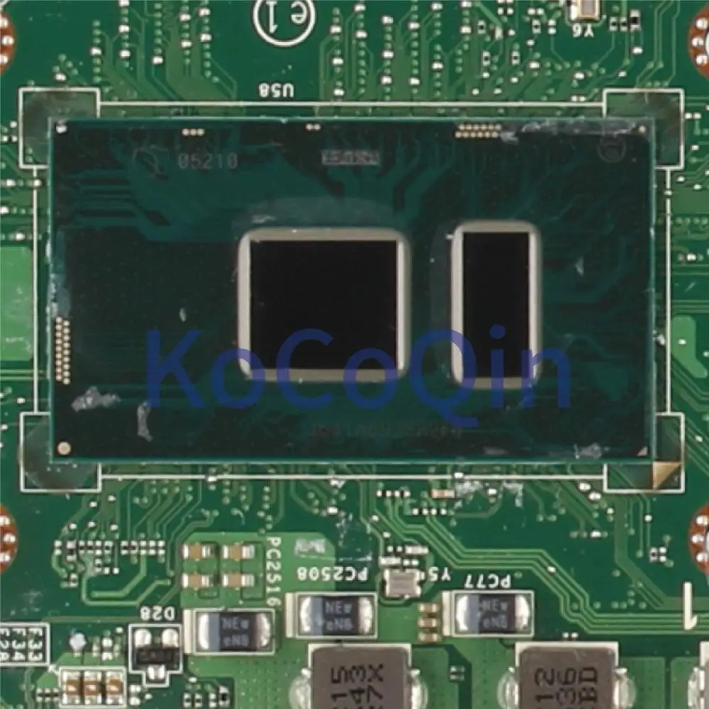 New  KoCoQin Laptop motherboard For LENOVO Thinkpad YOGA 260 SR2F0 i5-6300U Mainboard AIZS3 LA-C582P