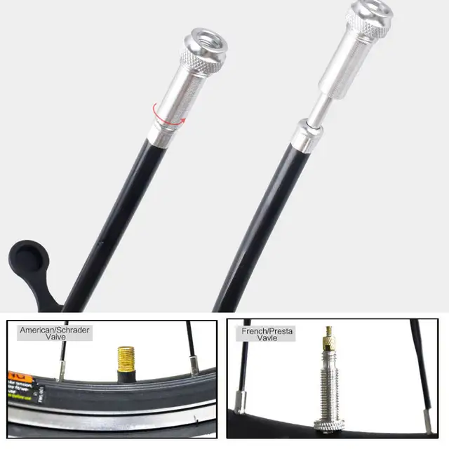 mountain bike hand pump