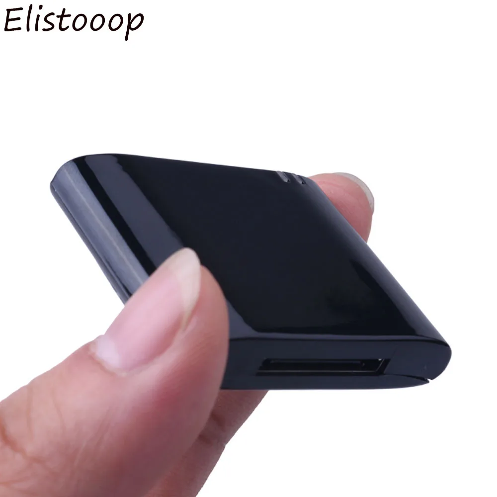 30 Pin Mini Bluetooth-compatible 4.1 A2DP Music Receiver Wireless Stereo Audio 30-Pin Dock Adapter Connector for iPod iPhone | Электроника