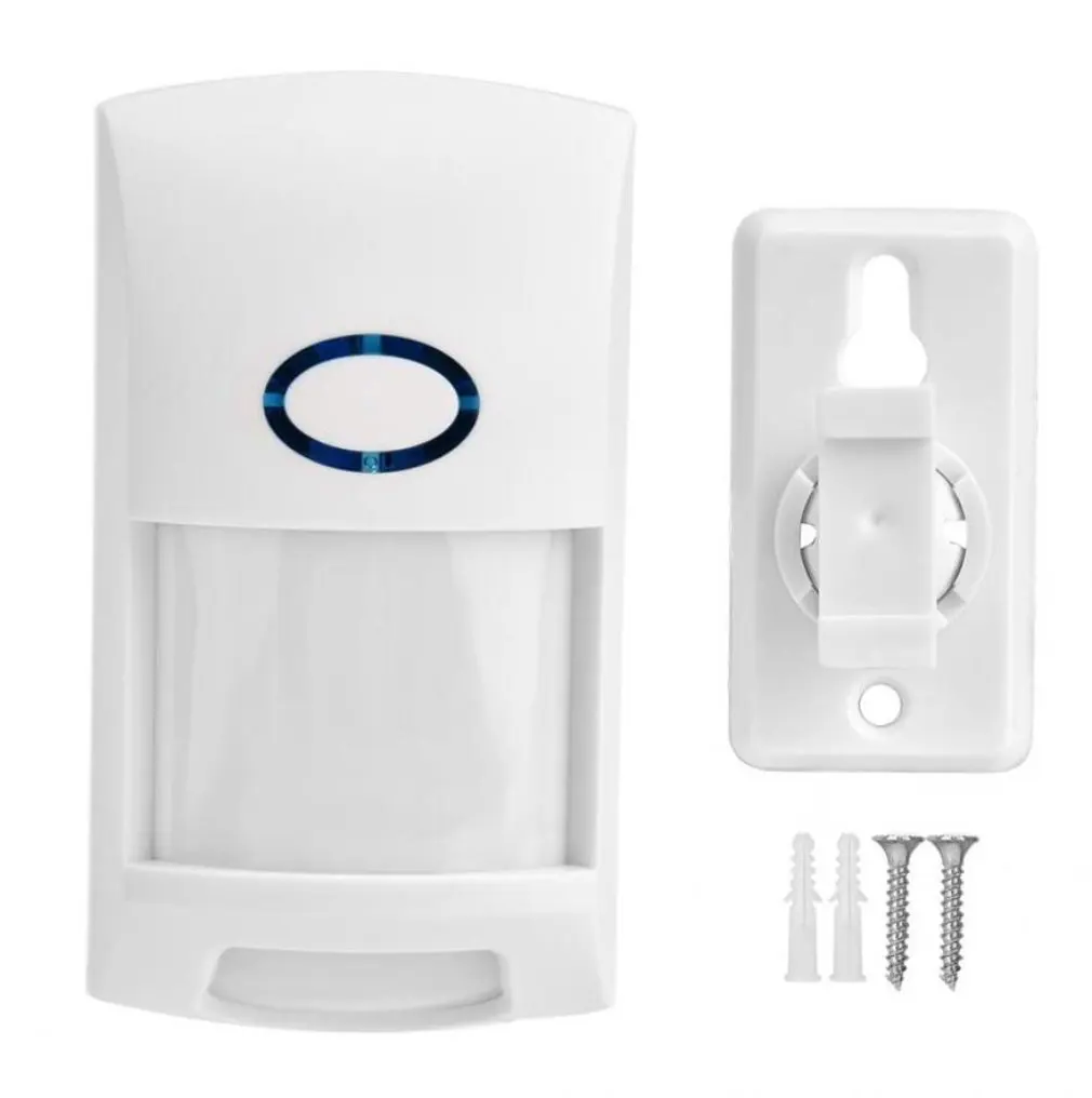 

NEW 433 MHz 1527 Code Wireless Pet Immune PIR Motion Detector Sensor With White Color for Home Security for our G5S Alarm System