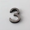 3D Modern 0 to 9 Door Numbers Plaques Signs Apartment Street Hotel Office Door Address Number Stickers Home Number ► Photo 3/6