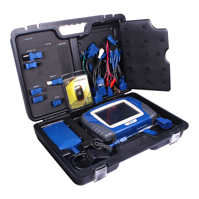 xtool PS2 Сканнер GDS бензиновый автомобильный диагностический инструмент PS2 GDS бесплатное обновление сброса масла автоматический ключ программатор картонная коробка