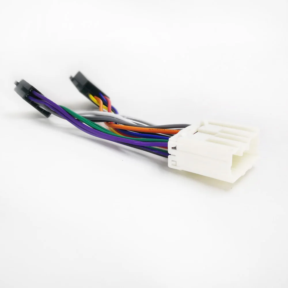 Biurlink Car Factory Radio Stereo ISO Male Wiring Harness Adapter for For MITSUBISHI LANCER