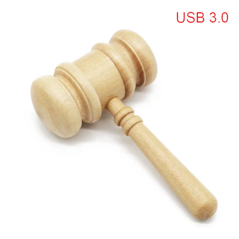 TEXT ME Maple деревянный молоток usb флеш-накопитель 4 ГБ 8 ГБ 16 ГБ 32 ГБ Кленовая ручка usb 3,0