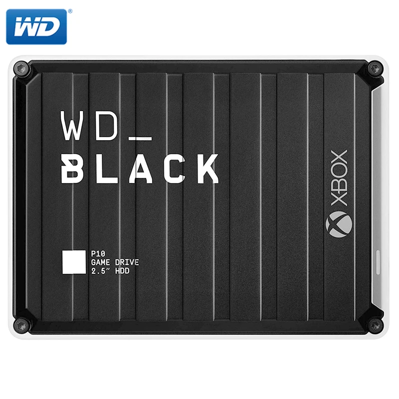 Западный цифровой WD Black 2 ТБ 4 5 P10 игровой диск совместимый с PS4 Xbox One ПК Mac &quot