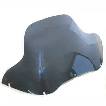 

Dark Smoke 14'' Wave Windshield Windscreen For Harley 98-13 Road Glide FLTR