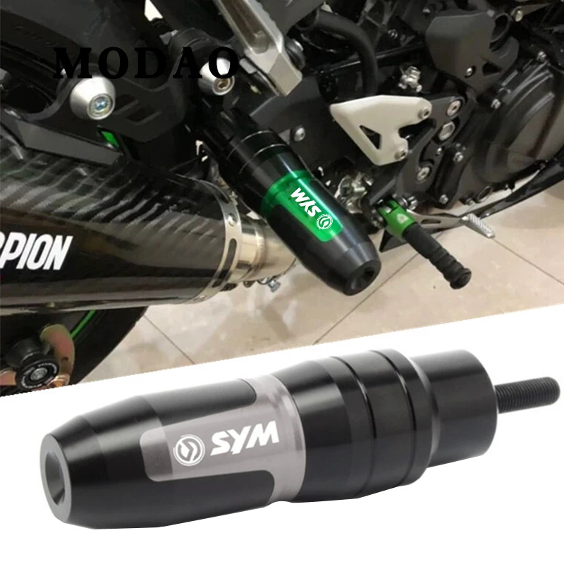 

For SYM CRUISYM180 CRUISYM150 MAXSYM400 600 MAXSYM maxsym600 400 CNC Motorcycle accident exhaust slip pad fall protection