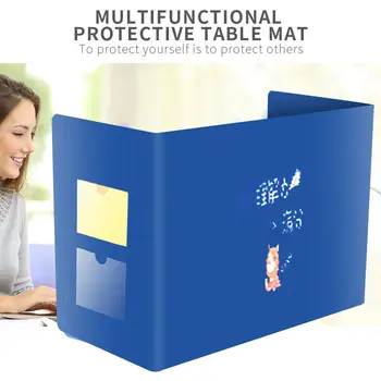 

Safe Social Partition Board Anti-epidemic and anti-droplet protective board for student desk isolation board