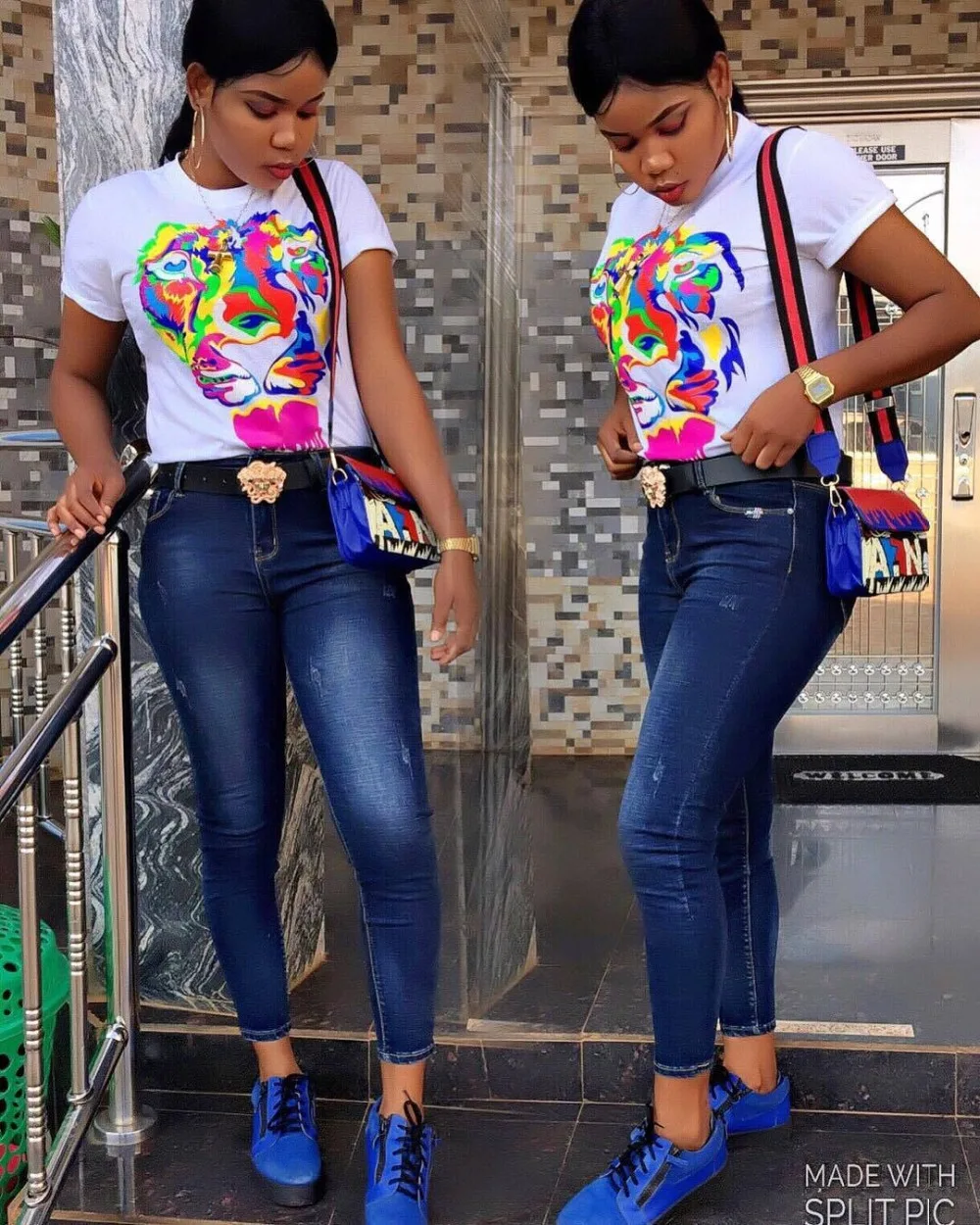 

Women streetwear tops summer print short sleeve tee shirt ladies white sexy t shirt clothes DW8172