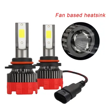 

9006 LED Headlight Kit 60W 6000K Extremely Bright Long Lighting Distance