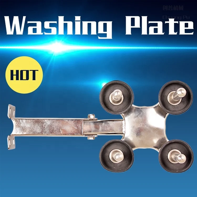 Stainless steel jetter tray for milking cluster group , foldable jetter tray , milking parlor parts