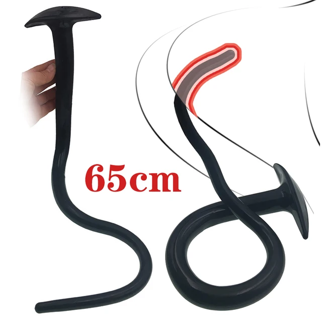 big analdildo BASICS Beaded Slimline Butt Plug main image 0