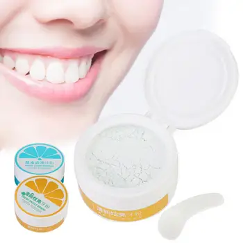 

50g Mint/Lemon Tooth Whitening Powder Teeth Stains Removal Oral Hygiene Tooth Care Cleaning Powder