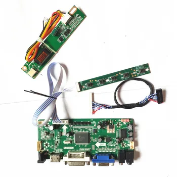 

For LP133X7-A2/C2CC HDMI+VGA+DVI CCFL LVDS 20Pin MNT68676 display controller drive card LCD panel monitor 1024*768 13.3" DIY kit