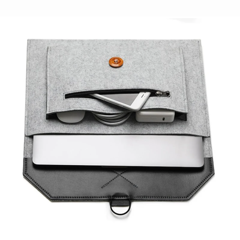 

Women Men Notebook Cover Case Bag For Hp Pavilion G6 Envy M6 Spectre X360 13.3 15.6 Inch Soft Sleeve Bag For Dell Xps 15 13 E545