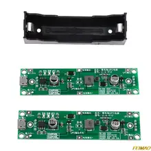 

Boost output 5V / 12V Lithium Battery Boost Step Up Module Charge Discharge Same Time UPS Uninterruptible Power Supply Module