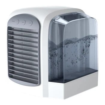 

Mini Portable Air Conditioner Cooled Water Fan USB Handheld Fan Water Fan Portable Air Conditioning Fan Office Desktop