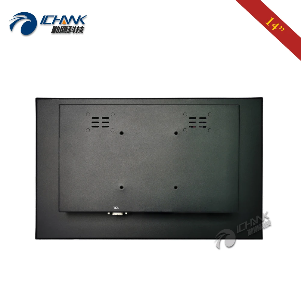 ZB140TC-25D/1" дюймовый 1920x1080p 16:9 VGA HDMI USB встроенный динамик бесплатно емкостный сенсорный ЖК-экран монитор ПК