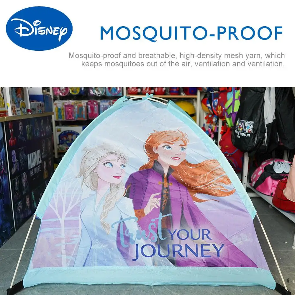 Disney Frozen 2 детские палатки портативные для мальчиков и девочек Крытый Открытый Сад Складной Игровой домик Детские шарики бассейн игровой домик