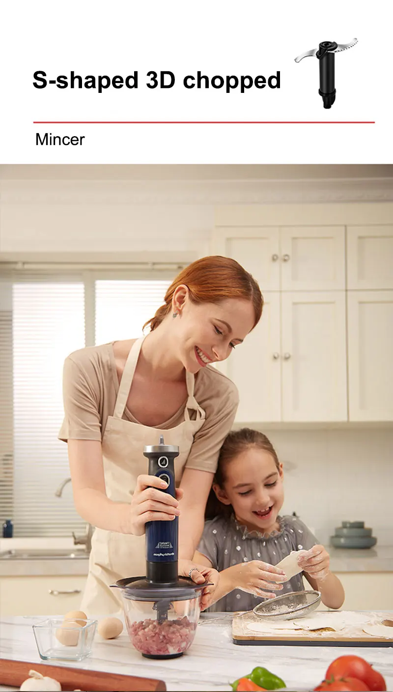 【摩飞电器MR6006】摩飞电器（Morphyrichards）料理机打蛋器家用绞肉机-手持式婴儿辅_06