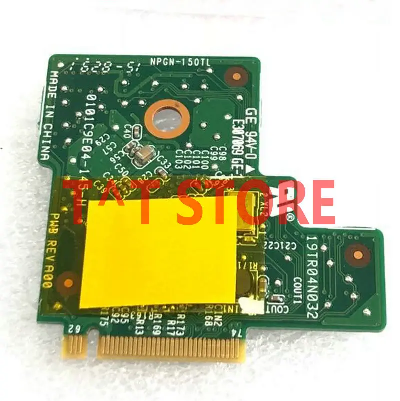 

Оригинал для Dell Wyse 7040 NGFF LVDS коннекторная плата NX45M 0NX45M