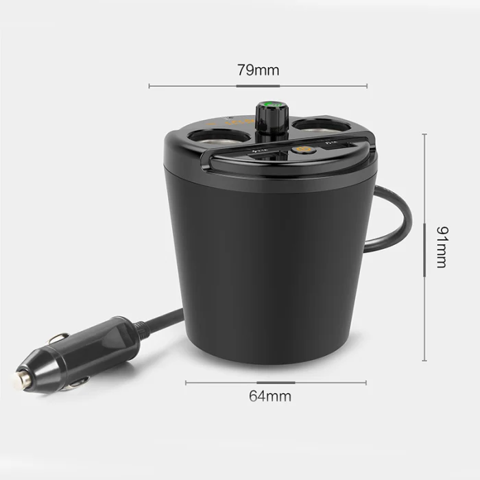 Многофункциональное автомобильное зарядное устройство для телефона, Bluetooth, mp3-плеер, fm-передатчик, адаптер прикуривателя GV99