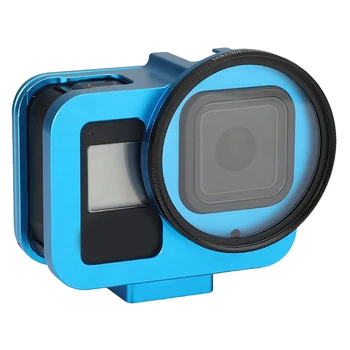 

for GoPro8 Aluminum Frame Metal Dog Cage Protective Case Sports Camera Accessories