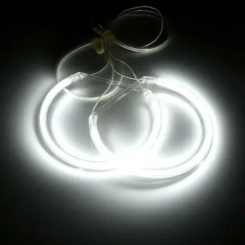 

131mm Car lights For BMW E36 E38 E39 E46 White Reliable Waterproof LED
