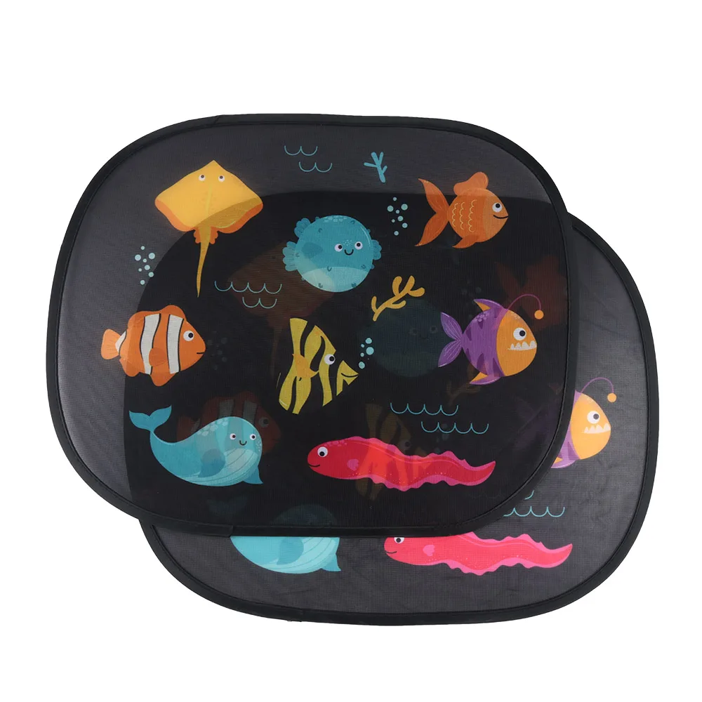 2 uds. De parasol solar para coche para chico, parabrisas para bebé, ventana de coche, ventana de techo, cinta protectora solar, visera para bebé