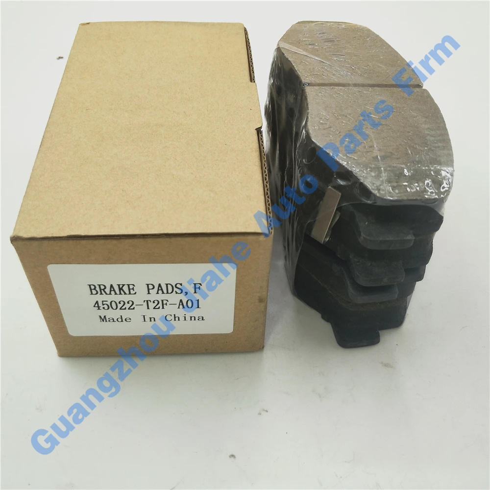 

PAT Juego de pastillas de freno traseras compatible con Honda 45022-T2F-A01