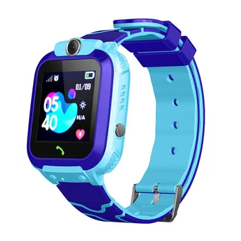 

New arrival children's smart watch phone positioning smartwatch kids baby 2019