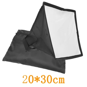 

20*30cm SoftBox Flash Diffuser For External Flash Speedlite