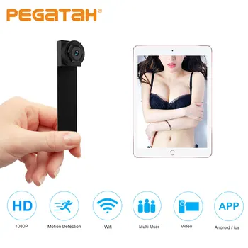 

1080P Super Mini Wi fi Wireless camera comcorder Camera MIN DV wifi video Recording remote Motion Detection Security Camera