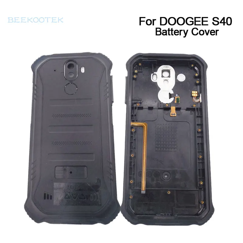 

Новинка, оригинальная крышка батарейного отсека телефона Doogee S40, задняя крышка батарейного отсека, Пылезащитная заглушка, детали для телефона, для смартфона Doogee S40